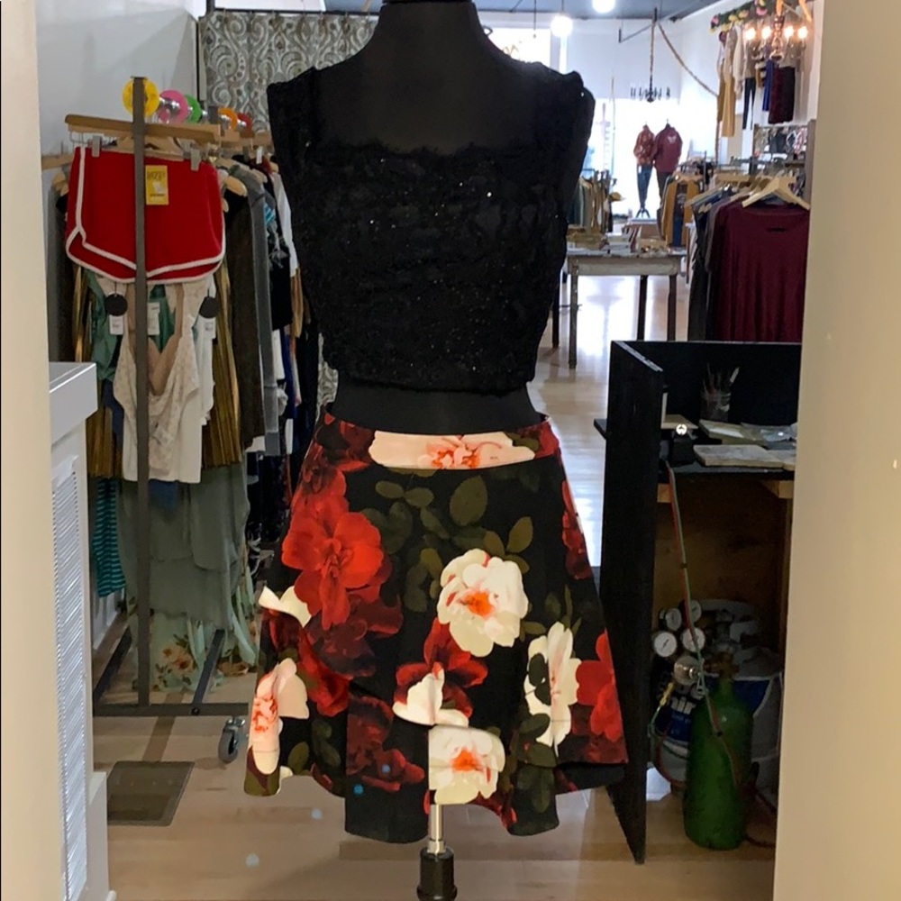 Speechless Skirt Set